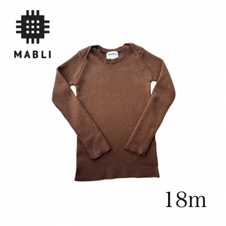 MABLI (マブリ) ニットトップス　18m(ニット/セーター)