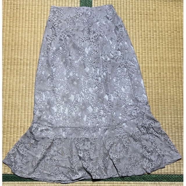 GRL(グレイル)のハイウエストレースマーメイドスカート snidel ZARA GU UNIQLO レディースのスカート(ロングスカート)の商品写真