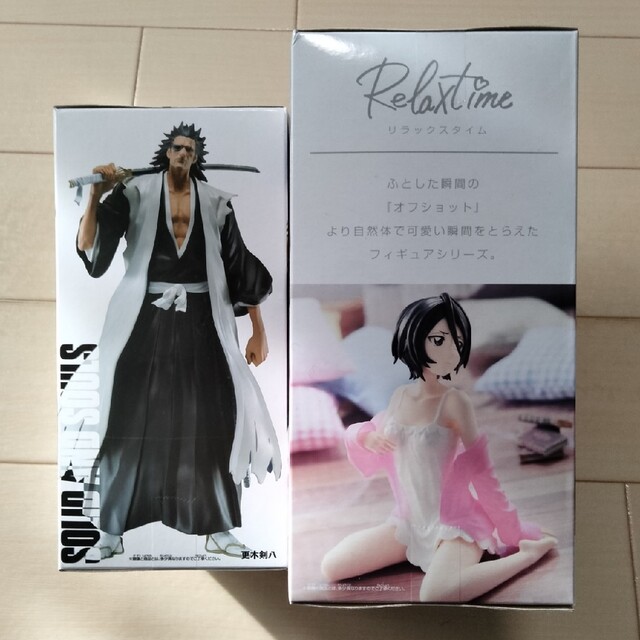 ネイビーシー 【新品未開封】 朽木 ルキア BLEACH ブリーチ フィギュア
