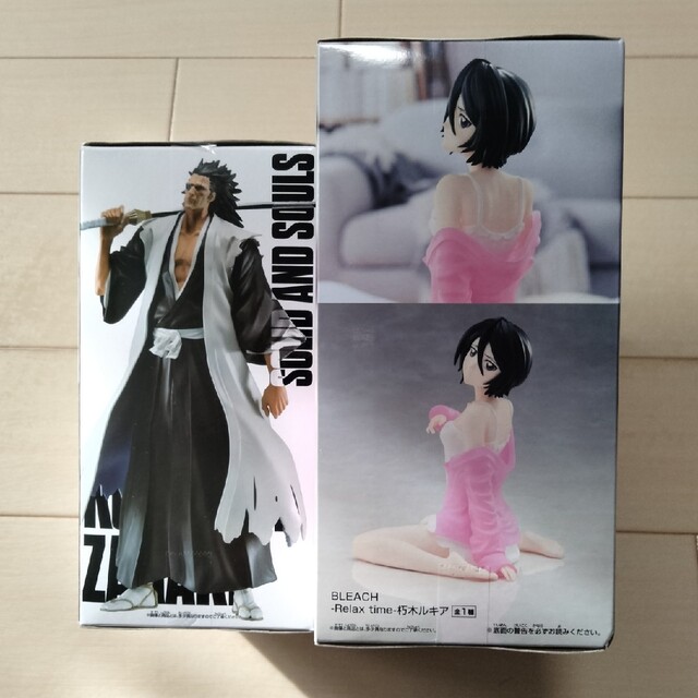 ネイビーシー 【新品未開封】 朽木 ルキア BLEACH ブリーチ フィギュア