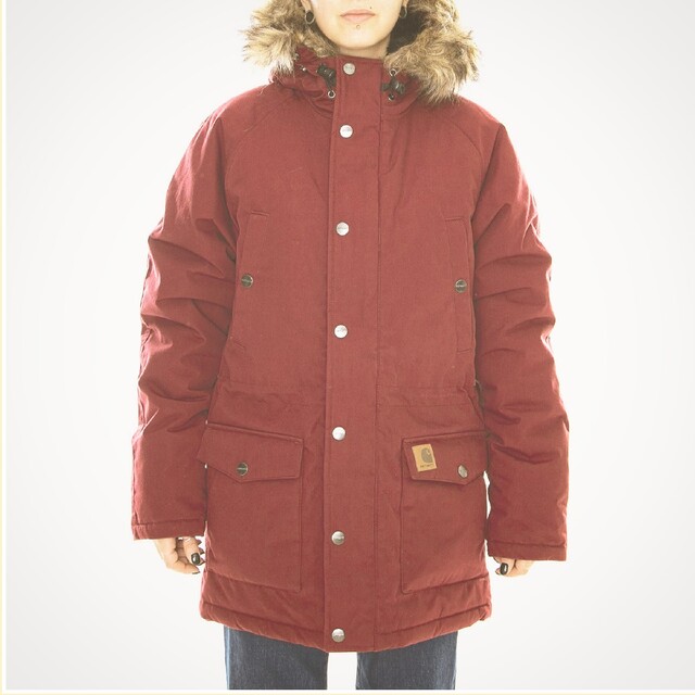 ヒート Carhartt Trapper Jacket ジャケット Sサイズ カーハート