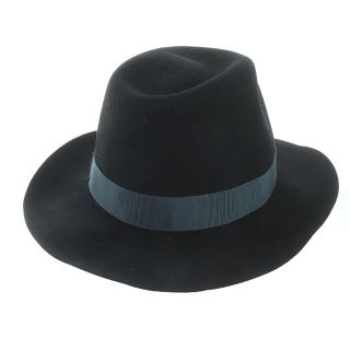 ボルサリーノ(Borsalino)のボルサリーノ Borsalino ハット 帽子 60 ウール 黒 (その他)