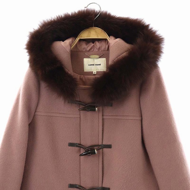 LAISSE PASSE - レッセパッセ ダッフルコート アウター ロング