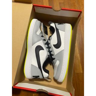 ナイキ(NIKE)の新品未使用 23cm NIKE court borough low  gs(スニーカー)