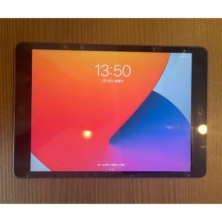 アイパッド(iPad)のiPad 第7世代　32GB 黒(タブレット)