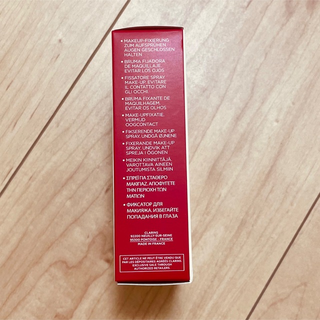 CLARINS(クラランス)の【CLARINS】フィックスメイクアップ　現品2本 コスメ/美容のスキンケア/基礎化粧品(化粧水/ローション)の商品写真