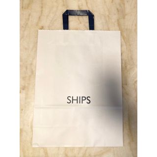 シップス(SHIPS)のシップス　ショップ袋　ショッパー　エコバッグ　ギフト　プレゼント(ショップ袋)