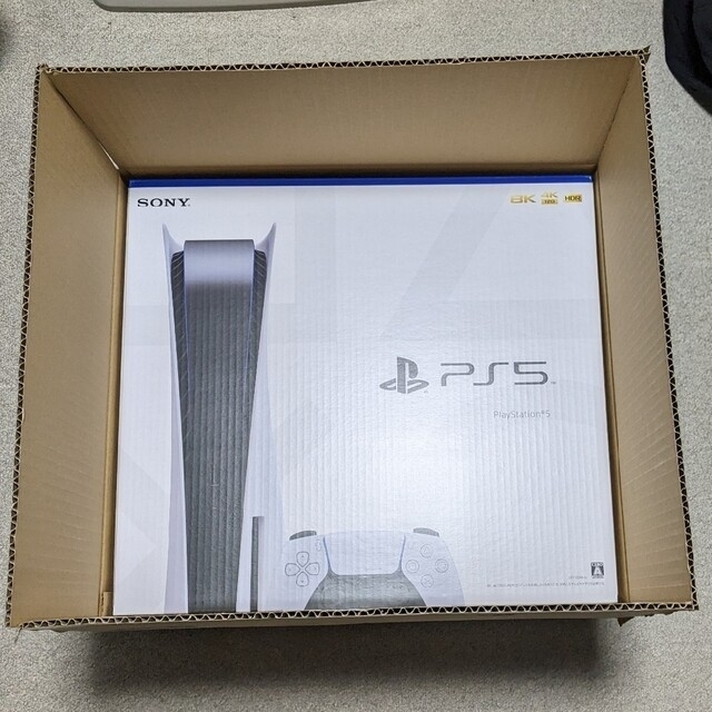 即納!最大半額! SONY - 【新品・未開封】SONY PlayStation5 CFI