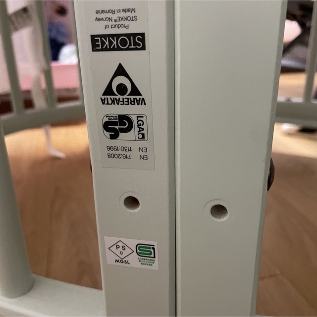 Stokke(ストッケ)の《未使用あり！即完売レア色》ストッケ　スリーピー　ミニ　ベビーベッドセット キッズ/ベビー/マタニティの寝具/家具(ベビーベッド)の商品写真