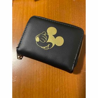 ディズニー(Disney)のミッキーマウス　カードケース(パスケース/IDカードホルダー)