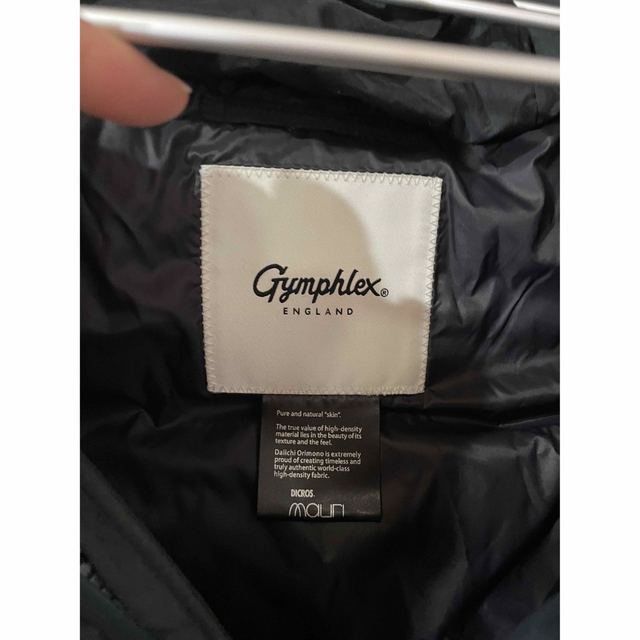 GYMPHLEX(ジムフレックス)のジムフレックス　ダウン レディースのジャケット/アウター(ダウンジャケット)の商品写真