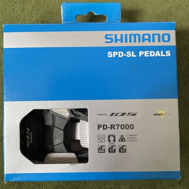 SHIMANO ロード用SPDペダル