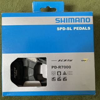 シマノ(SHIMANO)のSHIMANO ロード用SPDペダル(パーツ)