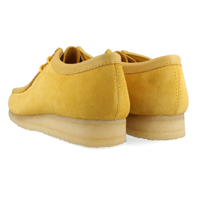 Clarks(クラークス)のCLARKS クラークス WALLABEE ワラビー イエロー モカシン メンズ メンズの靴/シューズ(スリッポン/モカシン)の商品写真