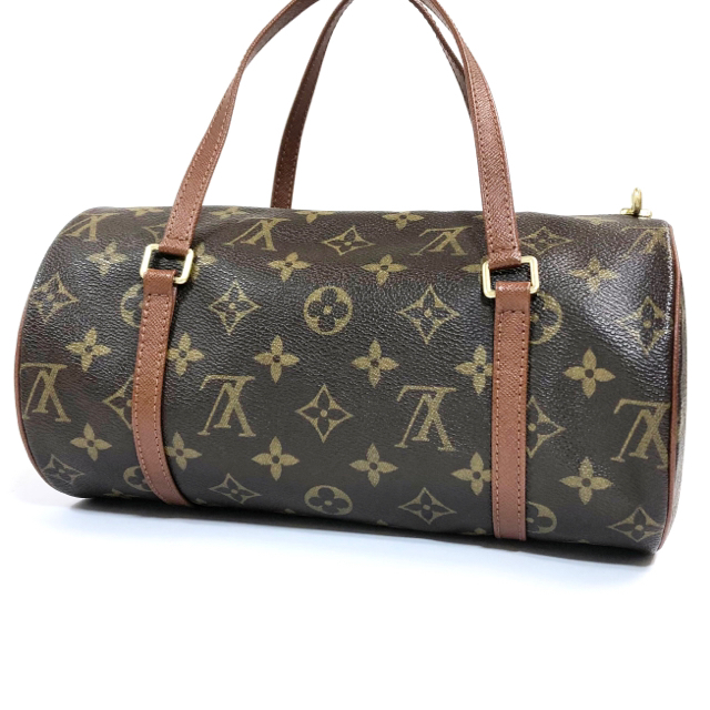 LOUIS VUITTON(ルイヴィトン)の美品 ルイヴィトン モノグラム パピヨン 26 ハンドバッグ M51366 旧型 レディースのバッグ(ハンドバッグ)の商品写真