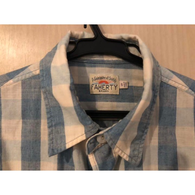 POLO RALPH LAUREN - FAHERTY ファリティブランド 長袖チェックシャツ