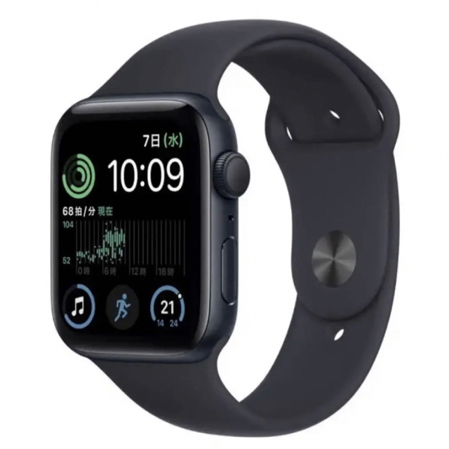 Apple Watch SE 第二世代 40mm GPSモデル ミッドナイト