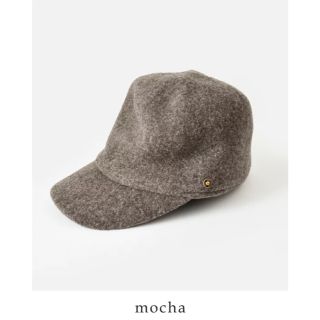 ナインテイラー(Nine Tailor)のナインテイラー Nine Tailor ウールバスクキャップ MOCHA(キャップ)