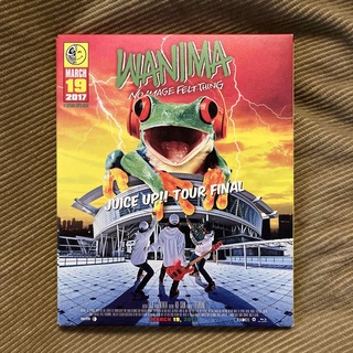 ワニマ(WANIMA)のWANIMA JUICE UP TOUR FINAL Blu-ray(ミュージック)