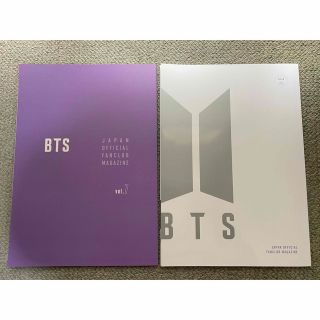 ボウダンショウネンダン(防弾少年団(BTS))のBTS 会報誌 vol.7・vol.8(アイドルグッズ)