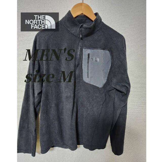 THE NORTH FACE - ノースフェイス THE NORTH FACE 黒 フリース ハーフ