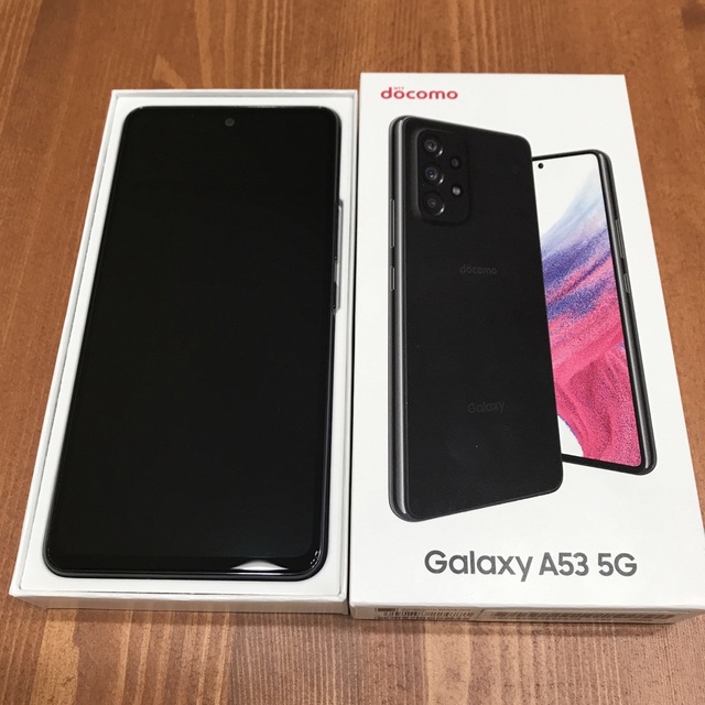 Galaxy A53 5G SC-53C オーサムブラック 128GB