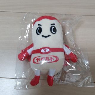 ヤクルト(Yakult)のヤクルトマン　ストラップ(キャラクターグッズ)