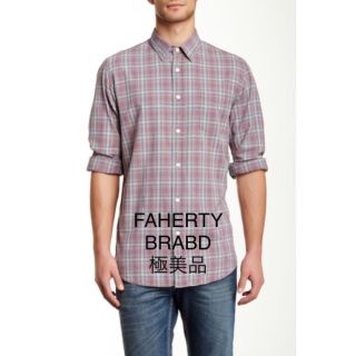 ポロラルフローレン(POLO RALPH LAUREN)のFAHERTY ファリティブランド　長袖シャツ　試着のみ極美品(シャツ)