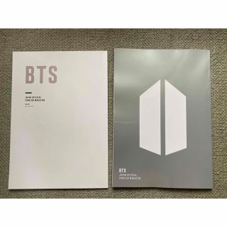 ボウダンショウネンダン(防弾少年団(BTS))のBTS 会報誌 vol.9・vol.10(アイドルグッズ)