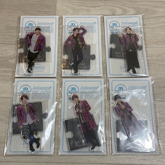 ジャニーズJr.(ジャニーズジュニア)のAぇ!group アクスタ エンタメ/ホビーのタレントグッズ(アイドルグッズ)の商品写真