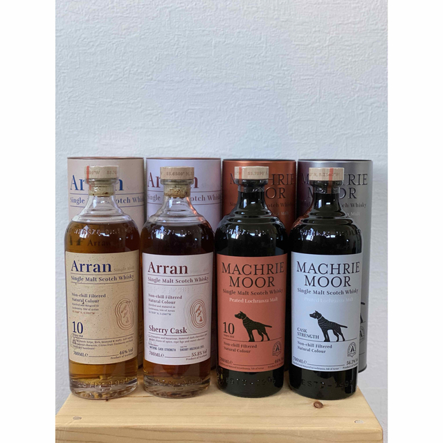 マクリームーア 10年 【アラン/Arran】食品/飲料/酒