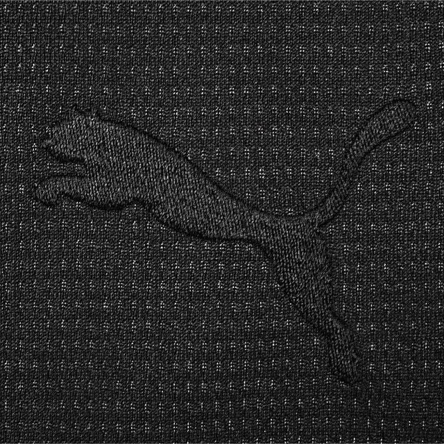 PUMA プーマ DRYCELL 速乾 ハーフジップパーカー フーディ 刺繍ロゴ