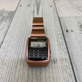 カシオ(CASIO)のCASIO カシオ : カリキュレーター腕時計チープカシオ(腕時計)