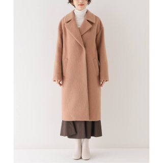 La TOTALITE - 新品 ラトータリテ シャギーチェスターコートの通販 by