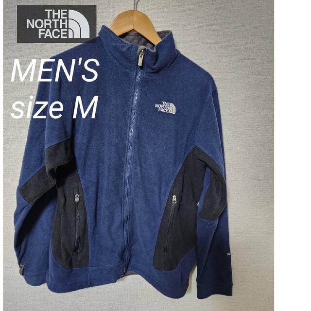 ノースフェイス THE NORTH FACE tka1 紺フリースジャケット