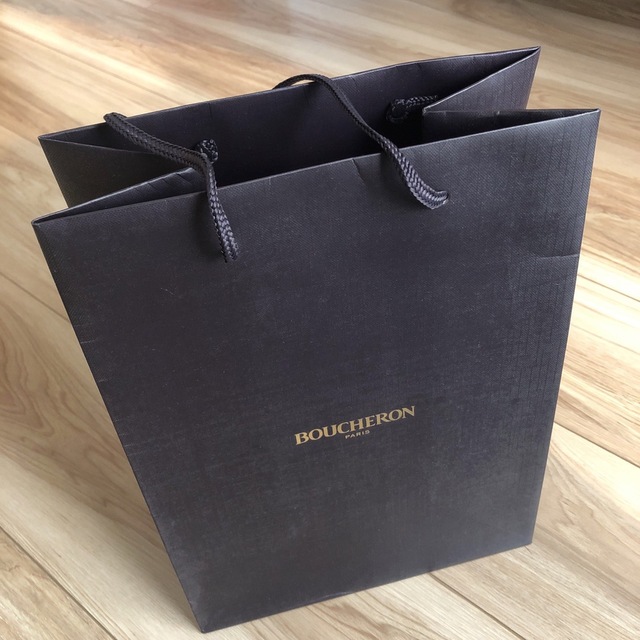 BOUCHERON - ブシュロン ショッパー ショップ袋 紙袋の通販 by BOUCHERON - ブシュロン ショッパー ショップ袋 紙袋の通販 by