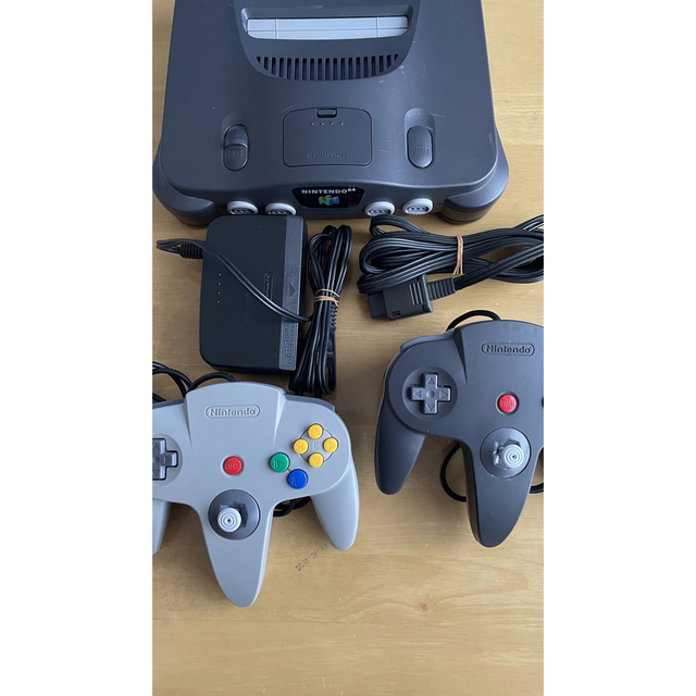 NINTENDO 64 本体　＋　ソフト数本