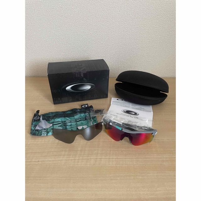 直売販促品 レア 新品 オークリー レーダーロック 30周年記念モデル