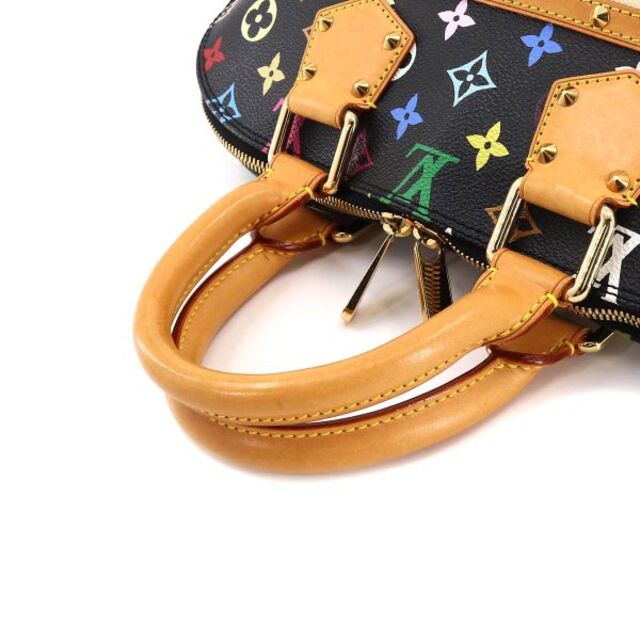 LOUIS VUITTON ルイヴィトン  
アルマ M92646 マルチカラー　 
モノグラム ノワール ハンドバッグ  
【正規品】 
【買蔵】