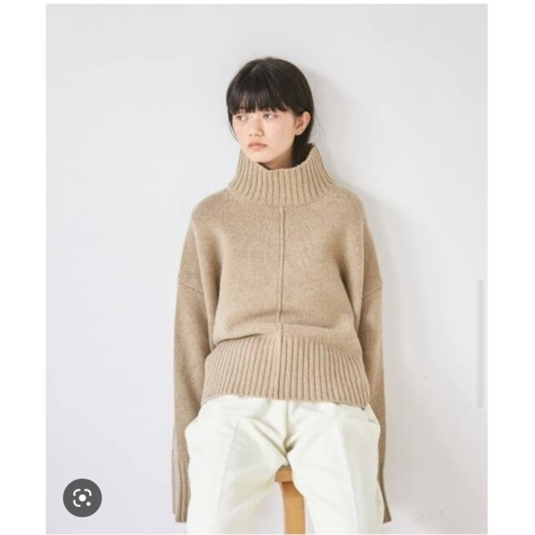 TODAYFUL　Heavy Turtle Knit