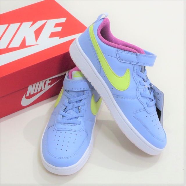 ナイキNIKE キッズコート ボロー LOW 2 BQ5451 20.0cm ◎