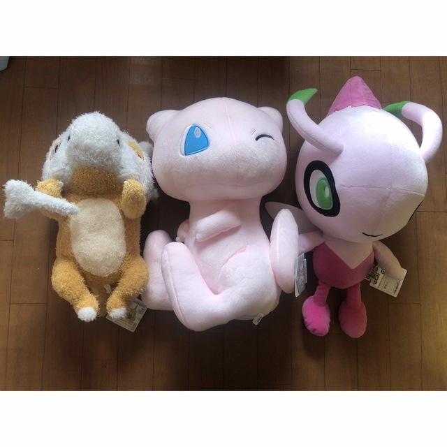 ポケモン(ポケモン)のポケモンぬいぐるみ(^^) エンタメ/ホビーのおもちゃ/ぬいぐるみ(ぬいぐるみ)の商品写真