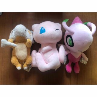 ポケモン(ポケモン)のポケモンぬいぐるみ(^^)(ぬいぐるみ)