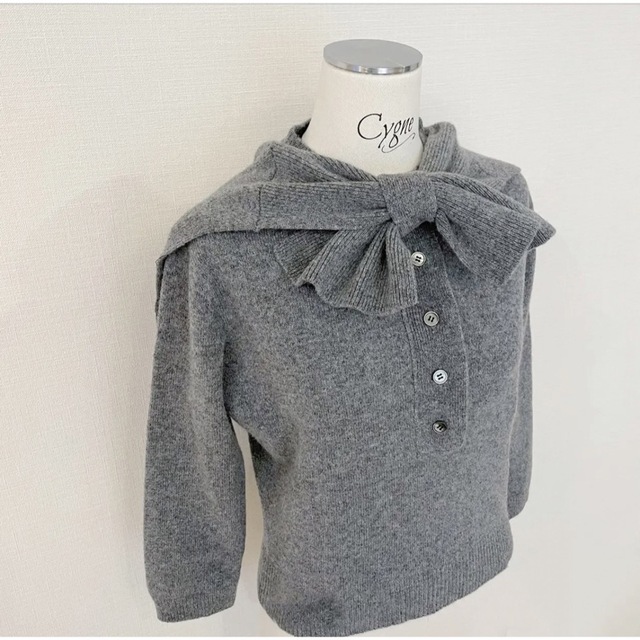 ◉シーニュ Cygne セーラーリボンニット Elise新品・未開封・正規品