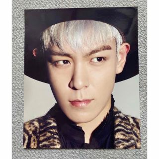 ビッグバン(BIGBANG)のBIGBANG T.O.P フォトステッカー(アイドルグッズ)