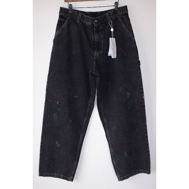 Maison Martin Margiela(マルタンマルジェラ)のmargiela マルジェラ ペイント デニムパンツ denim size32 メンズのパンツ(デニム/ジーンズ)の商品写真