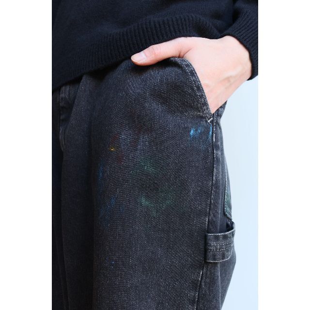 Maison Martin Margiela(マルタンマルジェラ)のmargiela マルジェラ ペイント デニムパンツ denim size32 メンズのパンツ(デニム/ジーンズ)の商品写真