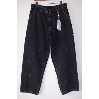 マルタンマルジェラ(Maison Martin Margiela)のmargiela マルジェラ ペイント デニムパンツ denim size32(デニム/ジーンズ)