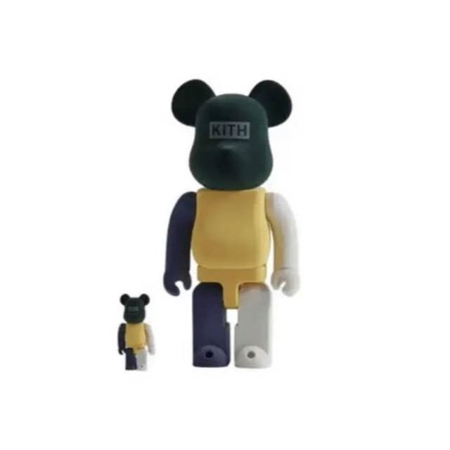 KITH be@rbrick Tokyo Exclusive 100% 400%