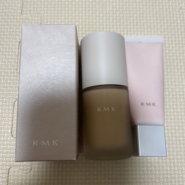 RMK(アールエムケー)のRMK ファンデーション　下地　セット コスメ/美容のベースメイク/化粧品(ファンデーション)の商品写真